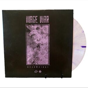Wage War Deadweight LP Vinyl Record 2018 Fun Dip Purple Variant
